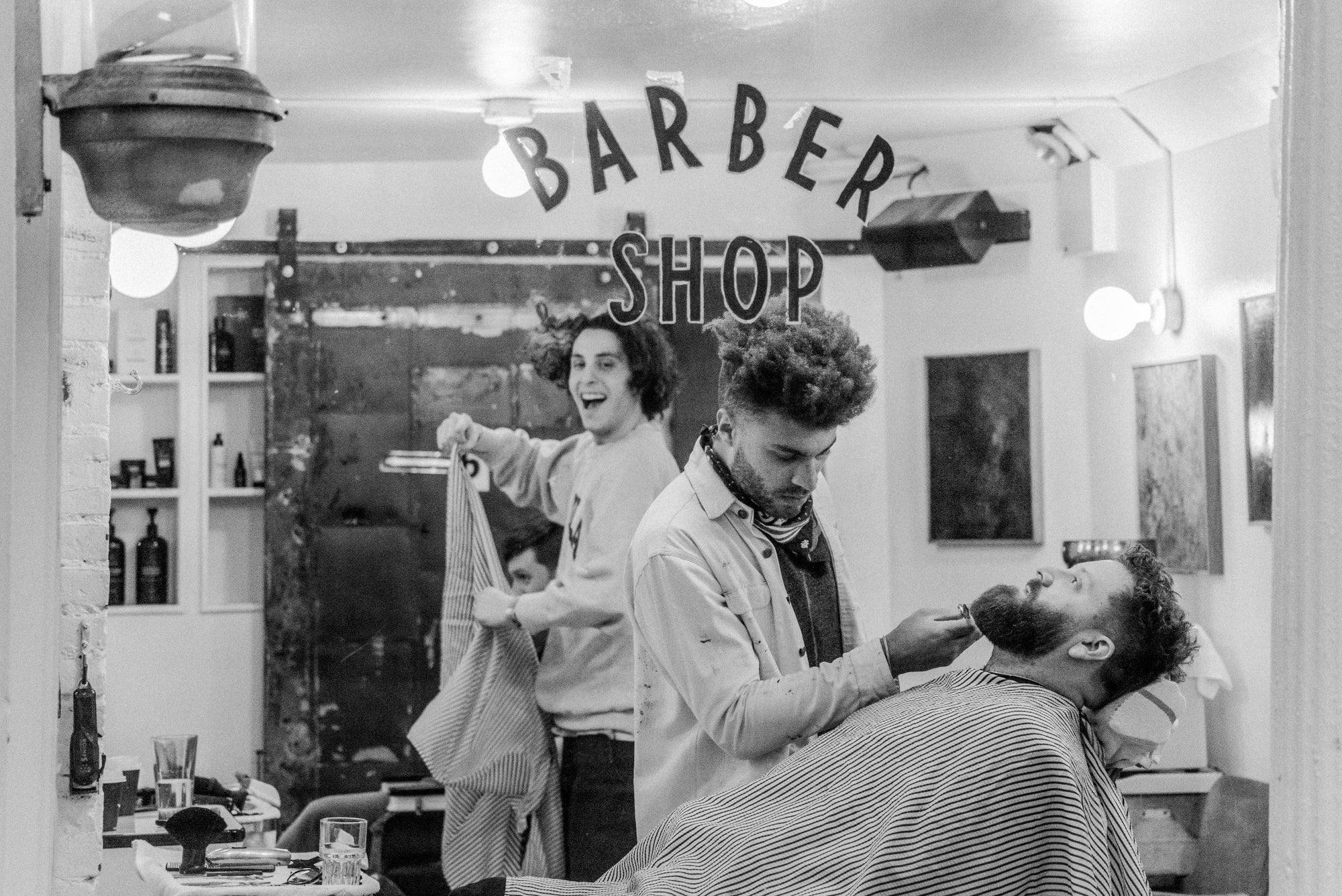 Blind Barber