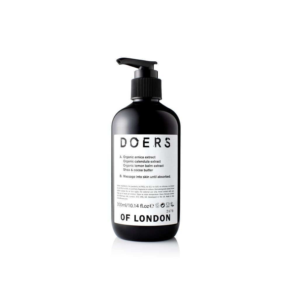Doers of London Body Lotion | 10% off first order | Free express shipping and samples
