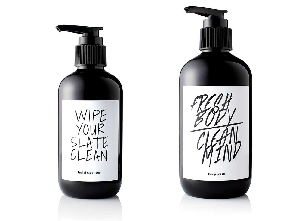 Doers of London Facial Cleanser and Body Wash in DeckOut Journal