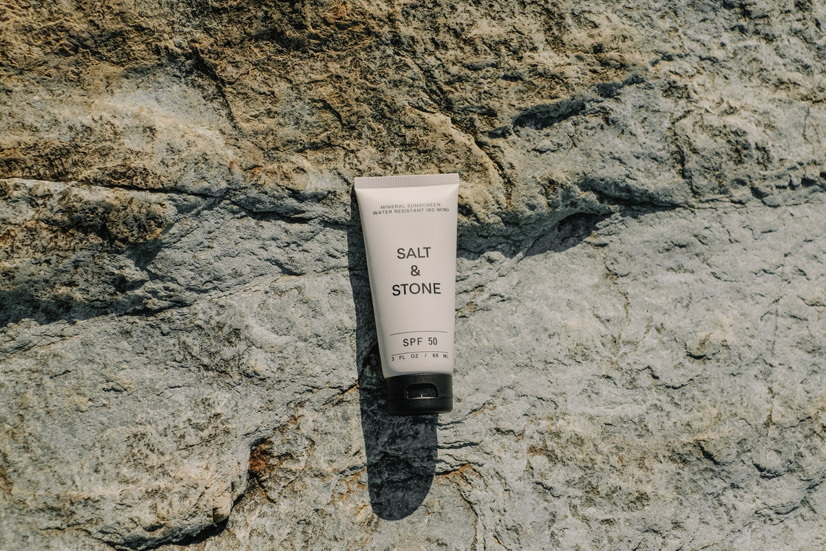 Wear sunscreen, even 