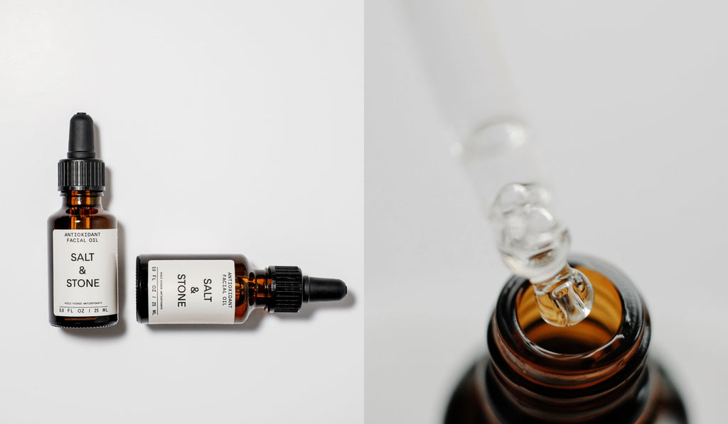 Salt & Stone Antioxidant Facial Oil at DeckOut Singapore