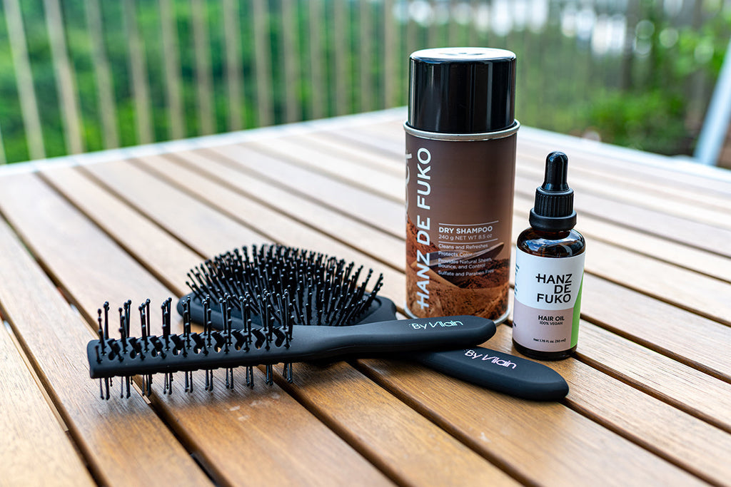 Hanz de Fuko Hair Oil and Dry Shampoo at DeckOut Singapore