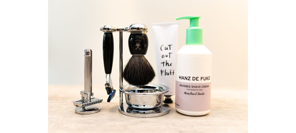 Shave Products Collection at DeckOut Singapore