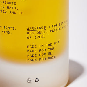 Firsthand Supply Hair Oil
