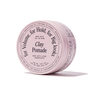 Firsthand Supply Clay Pomade