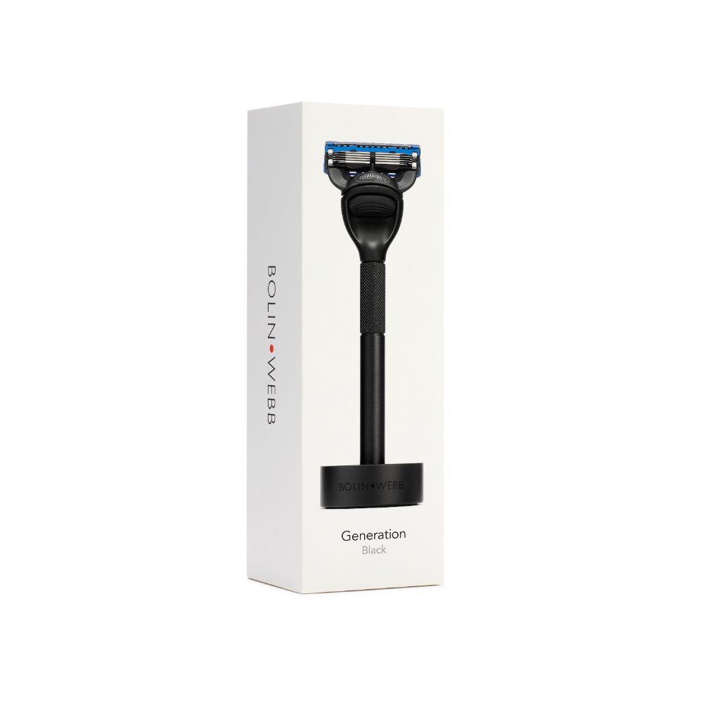 Bolin Webb Generation Razor Black - Gillette Fusion 5