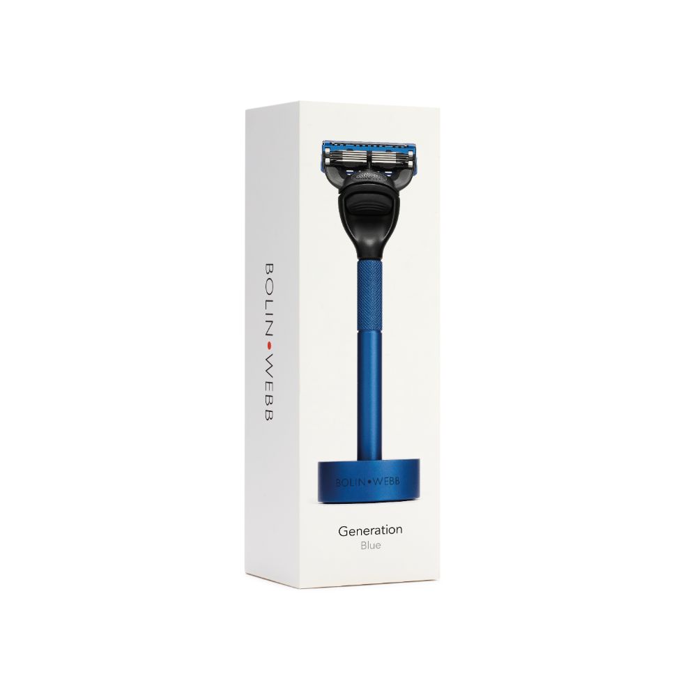 Bolin Webb Generation Razor Blue - Gillette Fusion 5