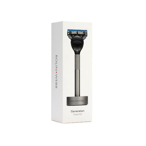 Bolin Webb Generation Razor Graphite - Gillette Fusion 5