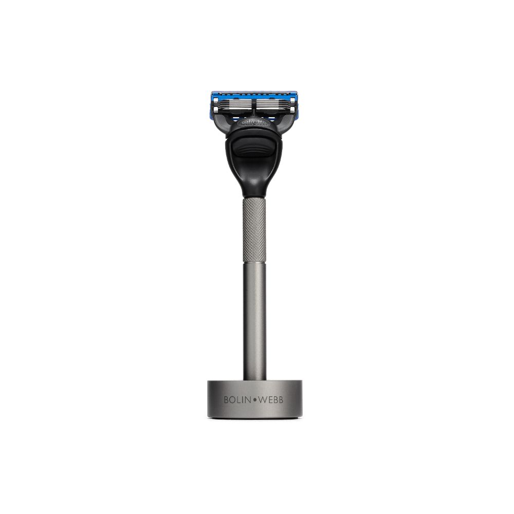 Bolin Webb Generation Razor Graphite - Gillette Fusion 5