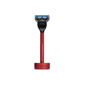 
            
                Load image into Gallery viewer, Bolin Webb Generation Razor Red - Gillette Fusion 5
            
        