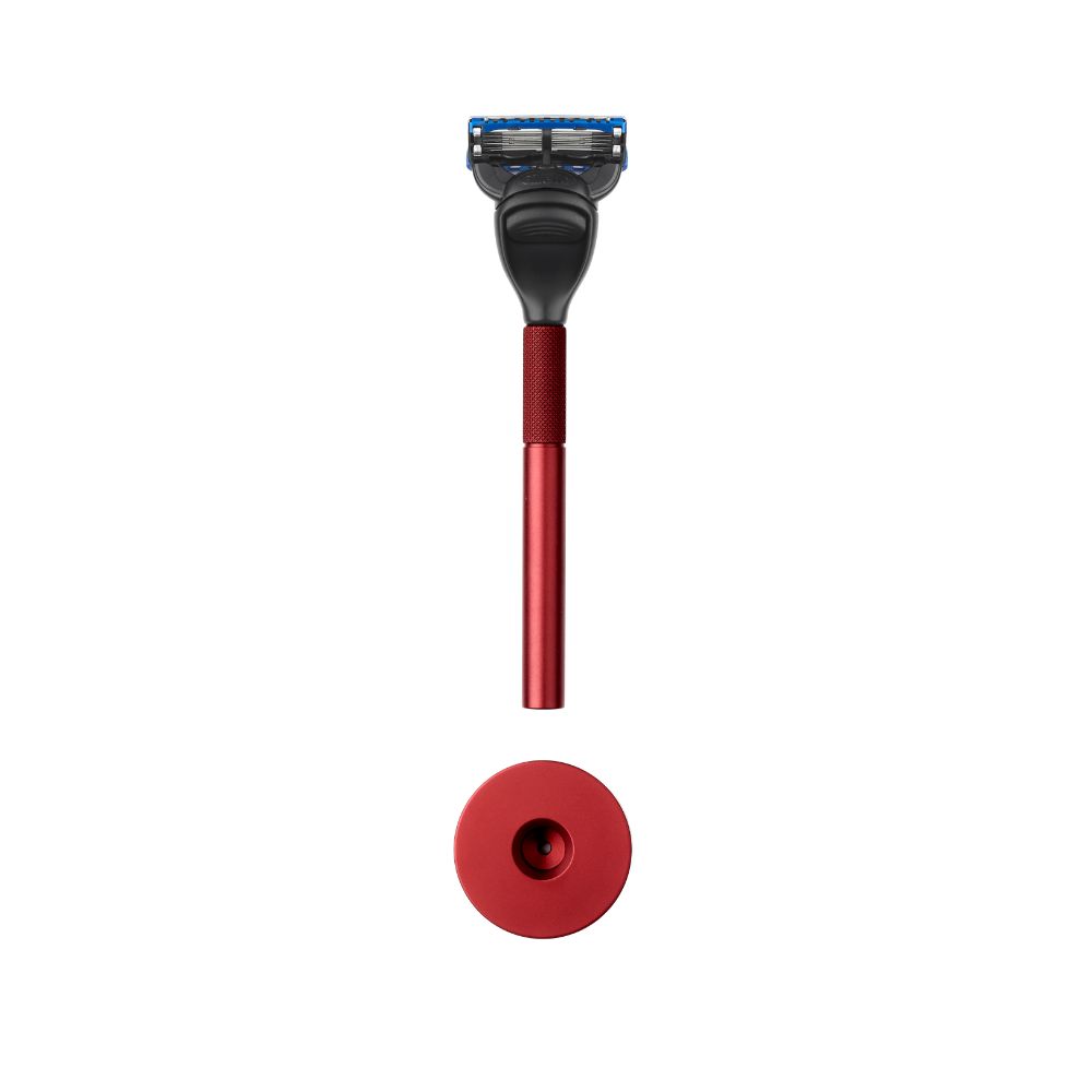 Bolin Webb Generation Razor Red - Gillette Fusion 5