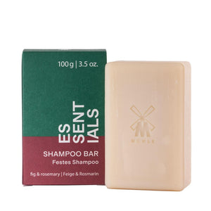 MÜHLE ESSENTIALS – Fig & Rosemary Shampoo Bar