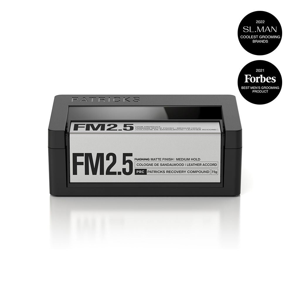 Patricks FM2.5 Super Matte Finish Medium-High Hold