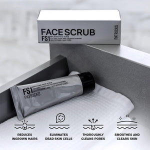 Patricks FS1 Face Scrub Volcanic Sand and Crushed Diamond