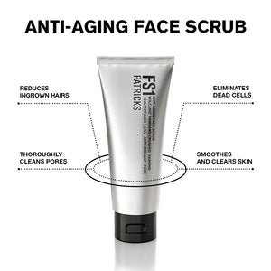 Patricks FS1 Face Scrub Volcanic Sand and Crushed Diamond