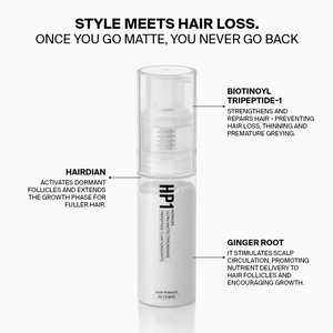 Patricks HP1 Ultra Matte Thickening Hair Powder