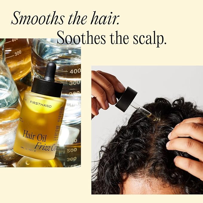 Firsthand Supply Hair Oil