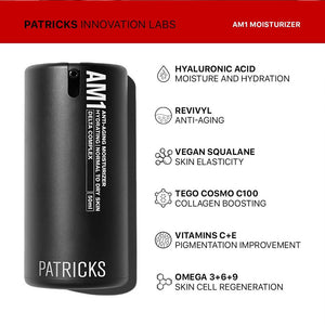 Patricks AM1 Anti-Aging Moisturizer