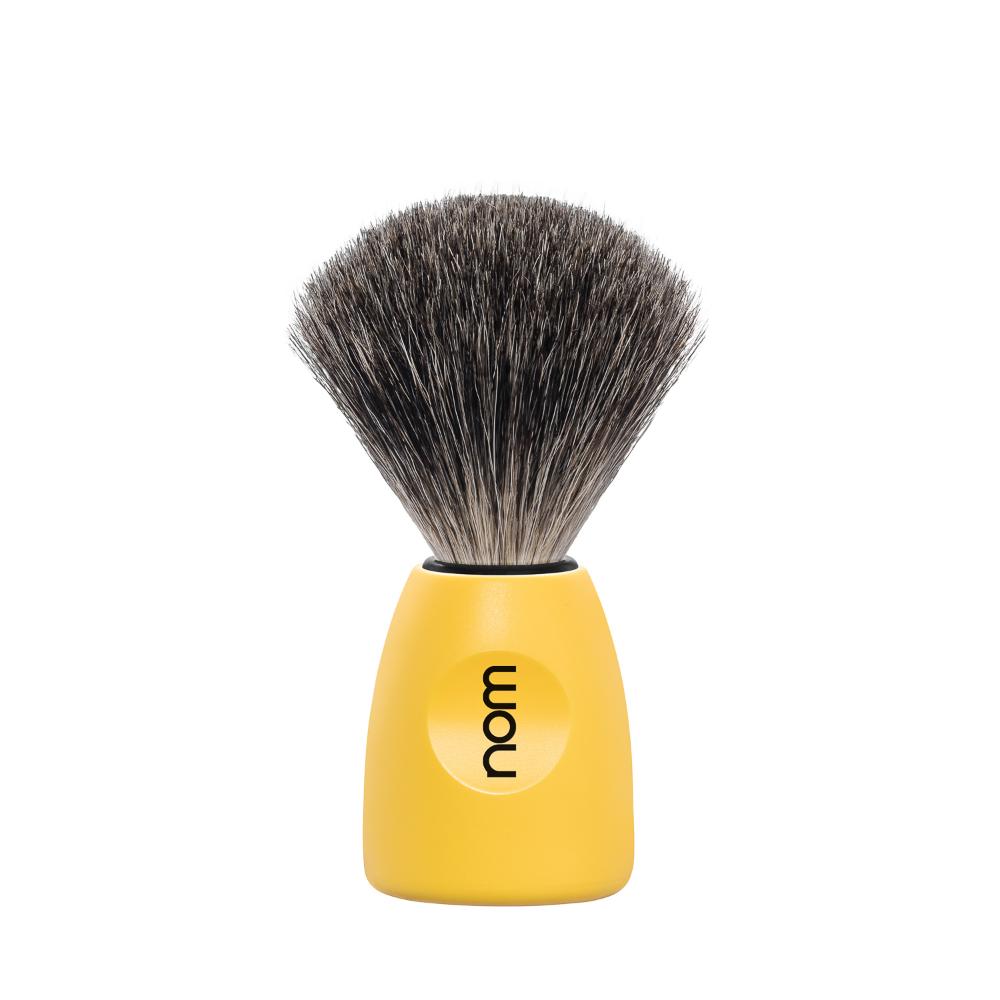 nom LASSE, Plastic Lemon, Shaving Brush