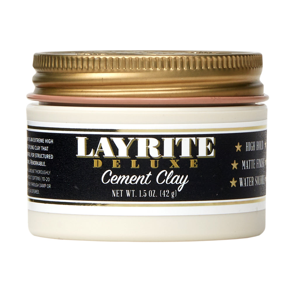 Layrite Deluxe Cement Hair Clay