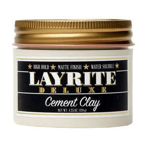 Layrite Deluxe Cement Hair Clay