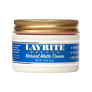 Layrite Deluxe Natural Matte Cream
