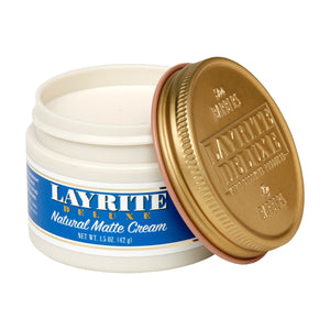 Layrite Deluxe Natural Matte Cream
