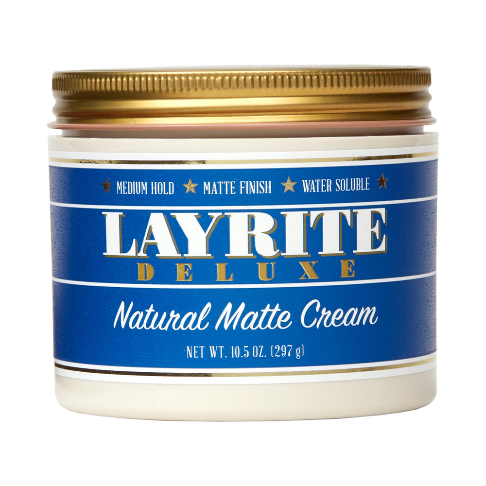 Layrite Deluxe Natural Matte Cream