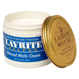 Layrite Deluxe Natural Matte Cream