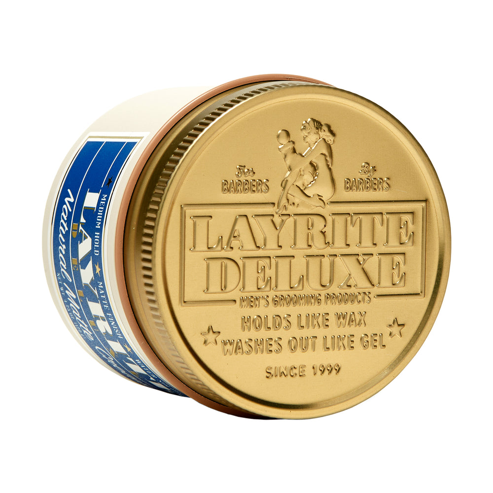 Layrite Deluxe Natural Matte Cream