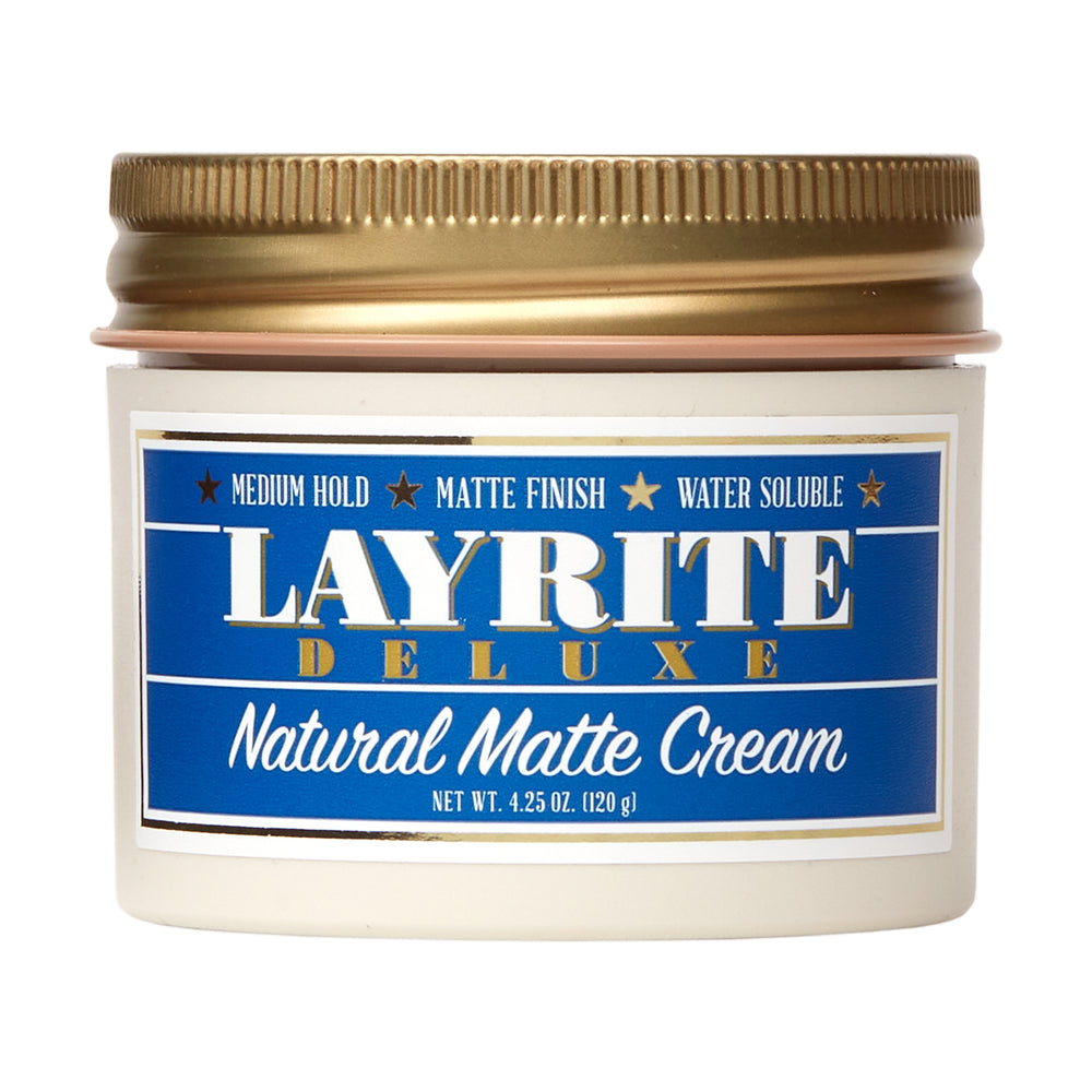 Layrite Deluxe Natural Matte Cream