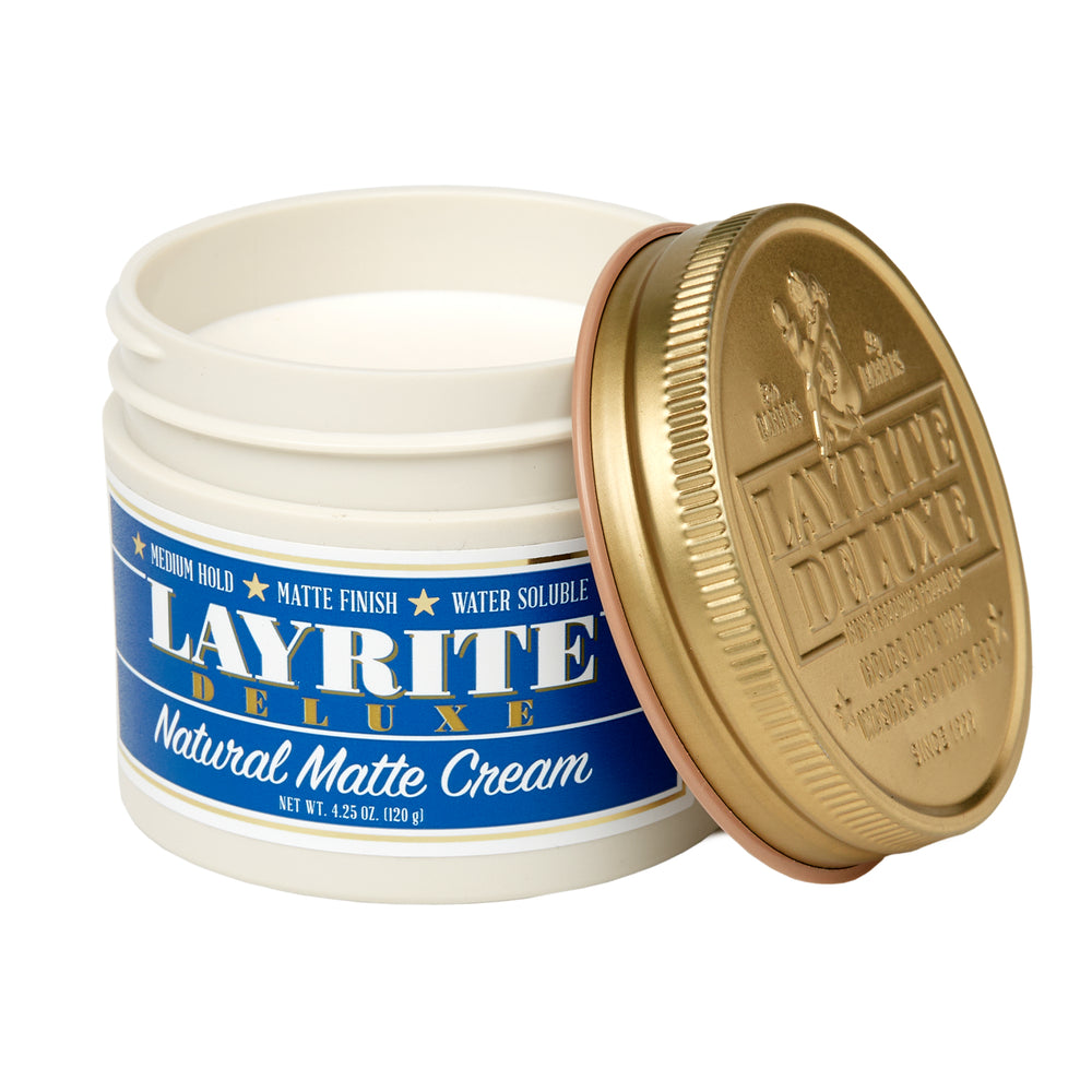 Layrite Deluxe Natural Matte Cream