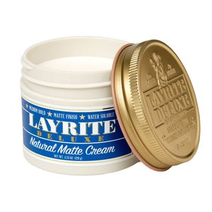 Layrite Deluxe Natural Matte Cream