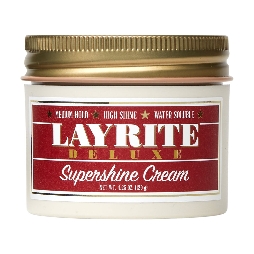Layrite Deluxe Supershine Hair Cream