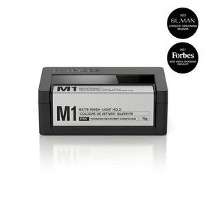 Patricks M1 Matte Finish Light Hold Thickening Paste