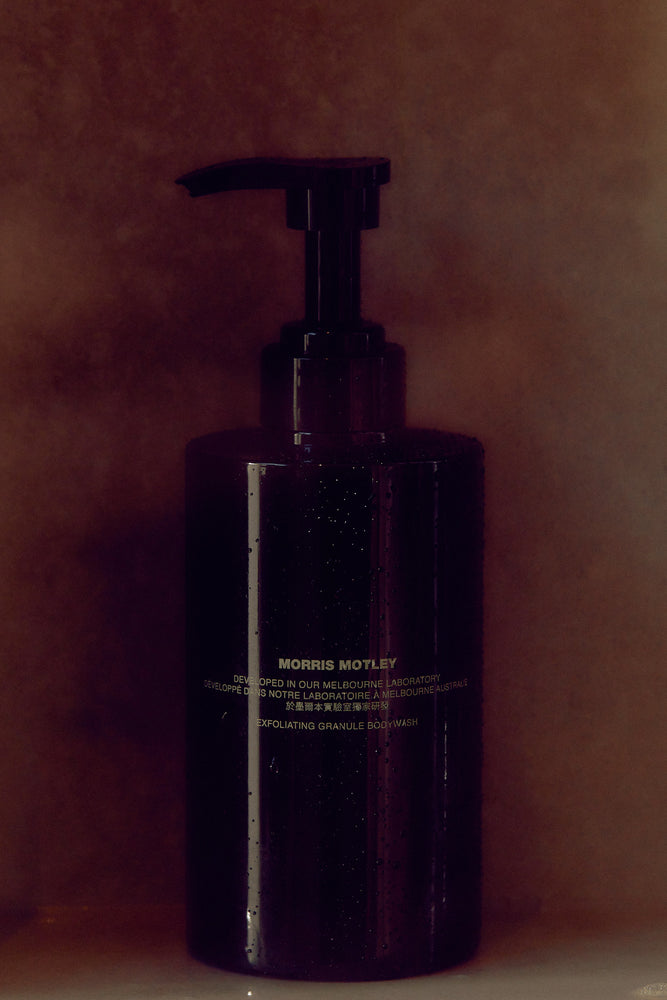 Morris Motley Exfoliating Granule Bodywash 500ml