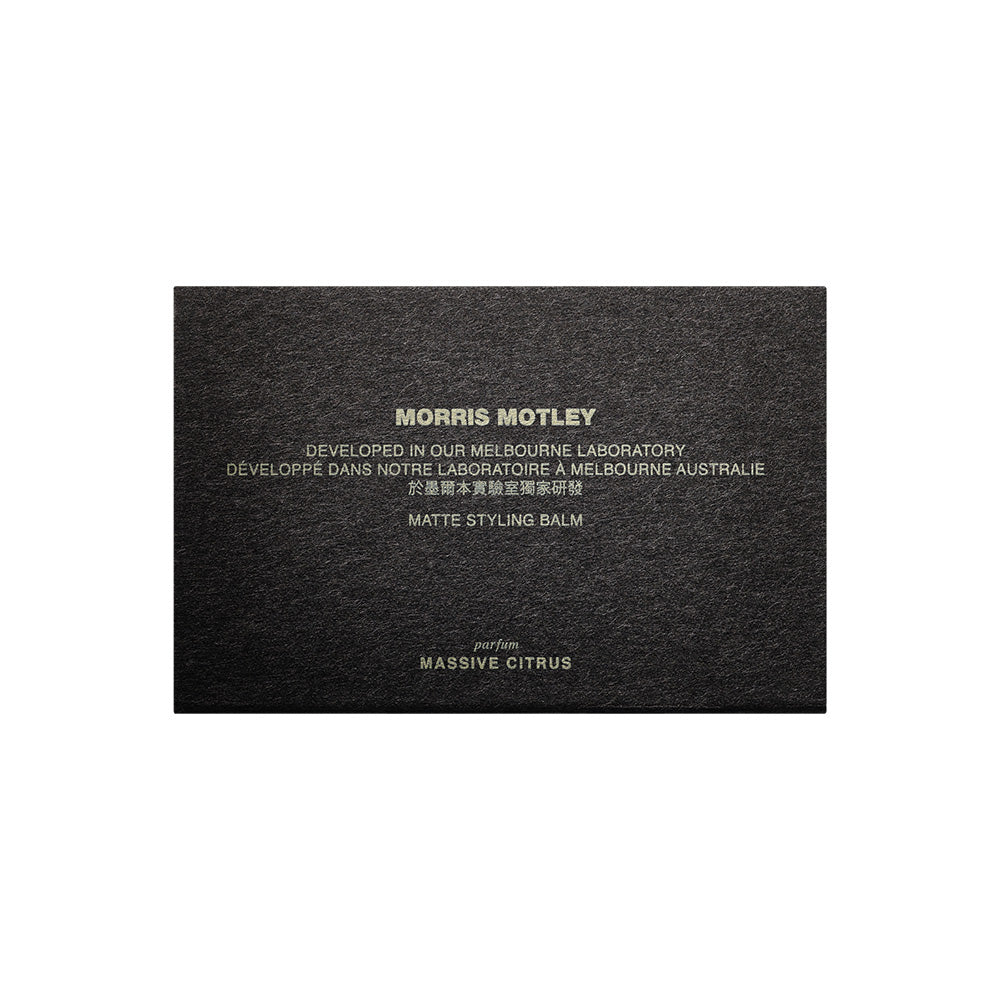 Morris Motley Matte Styling Balm