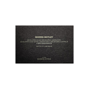 Morris Motley Matte Styling Balm