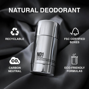 Patricks ND1 Natural Deodorant