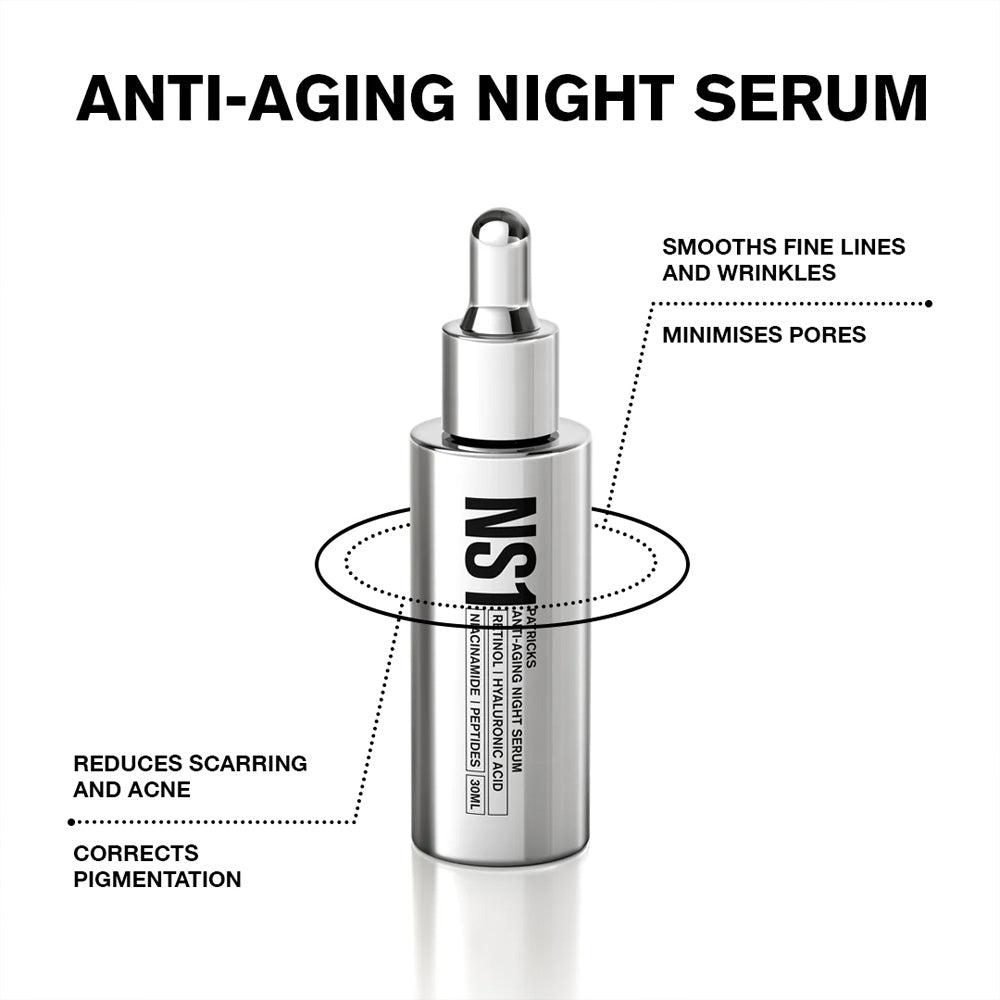 Patricks NS1 Anti-Aging Night Serum