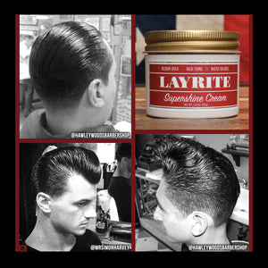 Layrite Deluxe Supershine Hair Cream