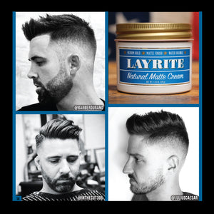 Layrite Deluxe Natural Matte Cream