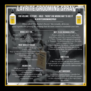 Layrite Deluxe Grooming Spray