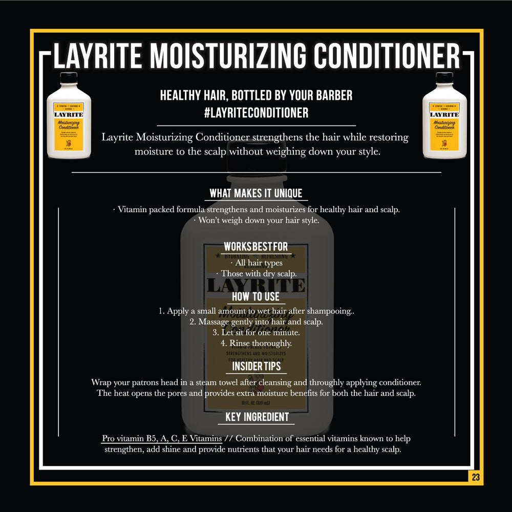 Layrite Deluxe Moisturizing Conditioner
