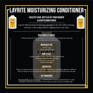 Layrite Deluxe Moisturizing Conditioner