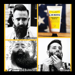 Layrite Deluxe Concentrated Beard Oil