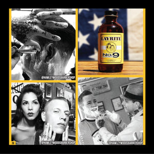Layrite Deluxe No. 9 Aftershave