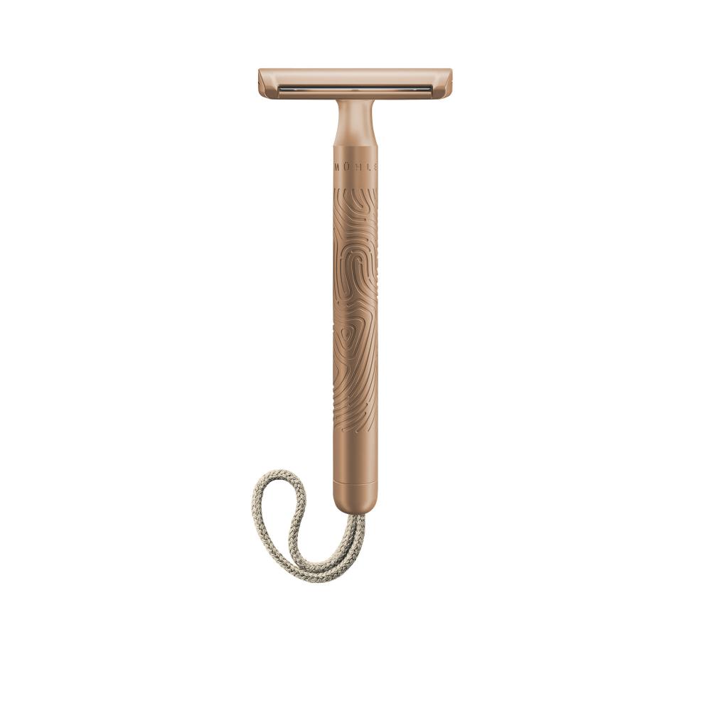 MÜHLE COMPANION - Rose Gold Razor