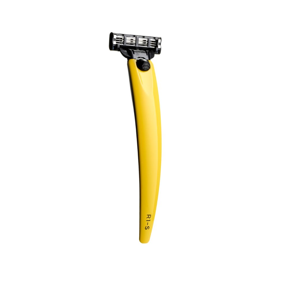 Bolin Webb Razor R1-S Ferrara Yellow - Gillette Mach 3