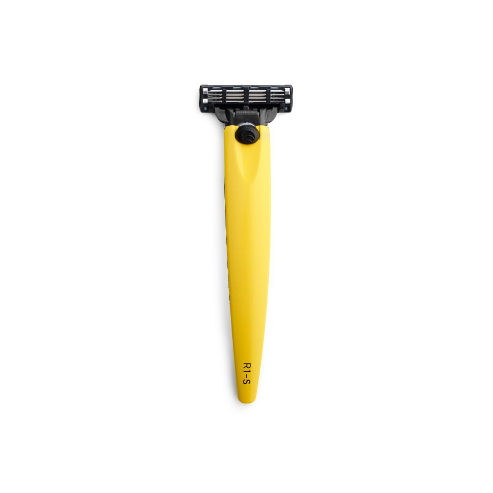 Bolin Webb Razor R1-S Ferrara Yellow - Gillette Mach 3